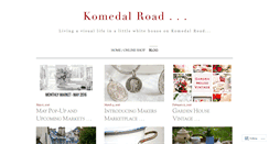 Desktop Screenshot of komedalroadblog.com